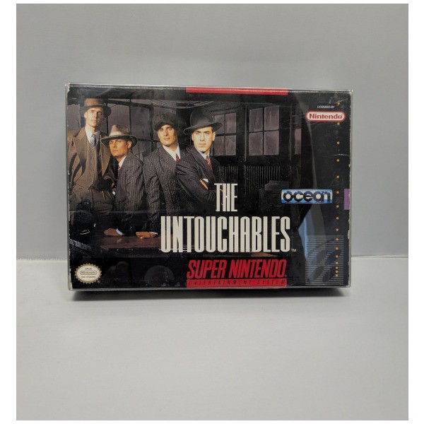 Untouchable Box Only