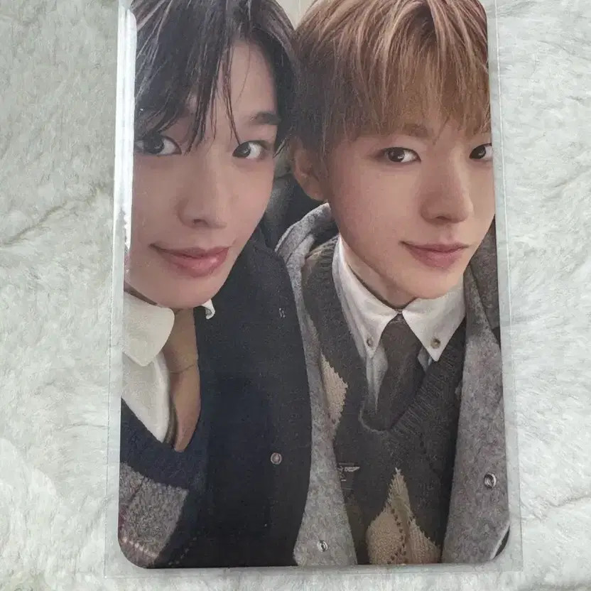 NCT Wish List Yuushi Riku Photocard - Pre-Owned