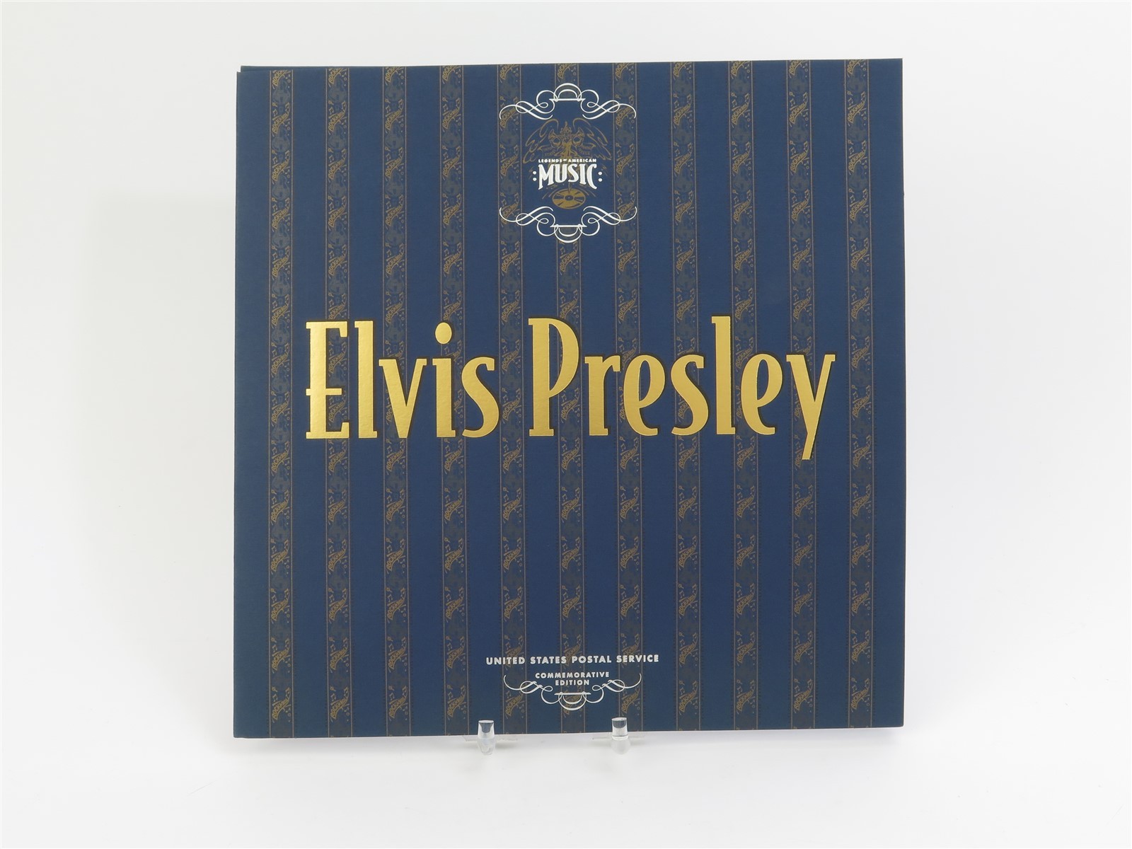 Elvis Presley Commemorative Edition Complete Stamp Collection USPS 1993 #2721