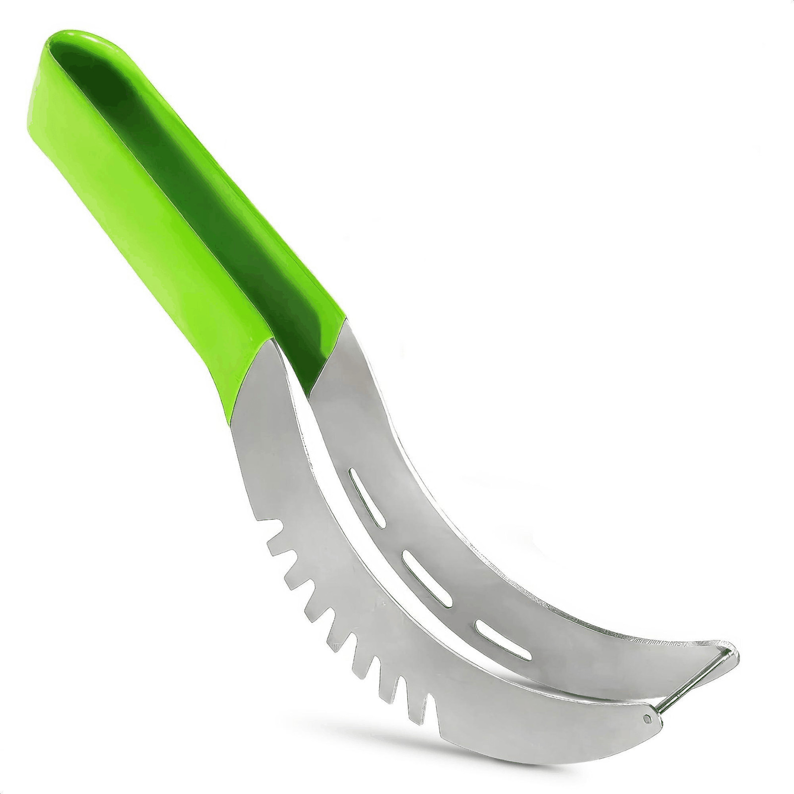 Watermelon Slicer Cutter Tool – Durable Stainless Steel Blade Watermelon Cutter