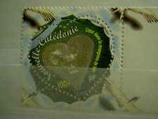 New Caledonia Num 818 ** MNH Year 2000 Voh Heart