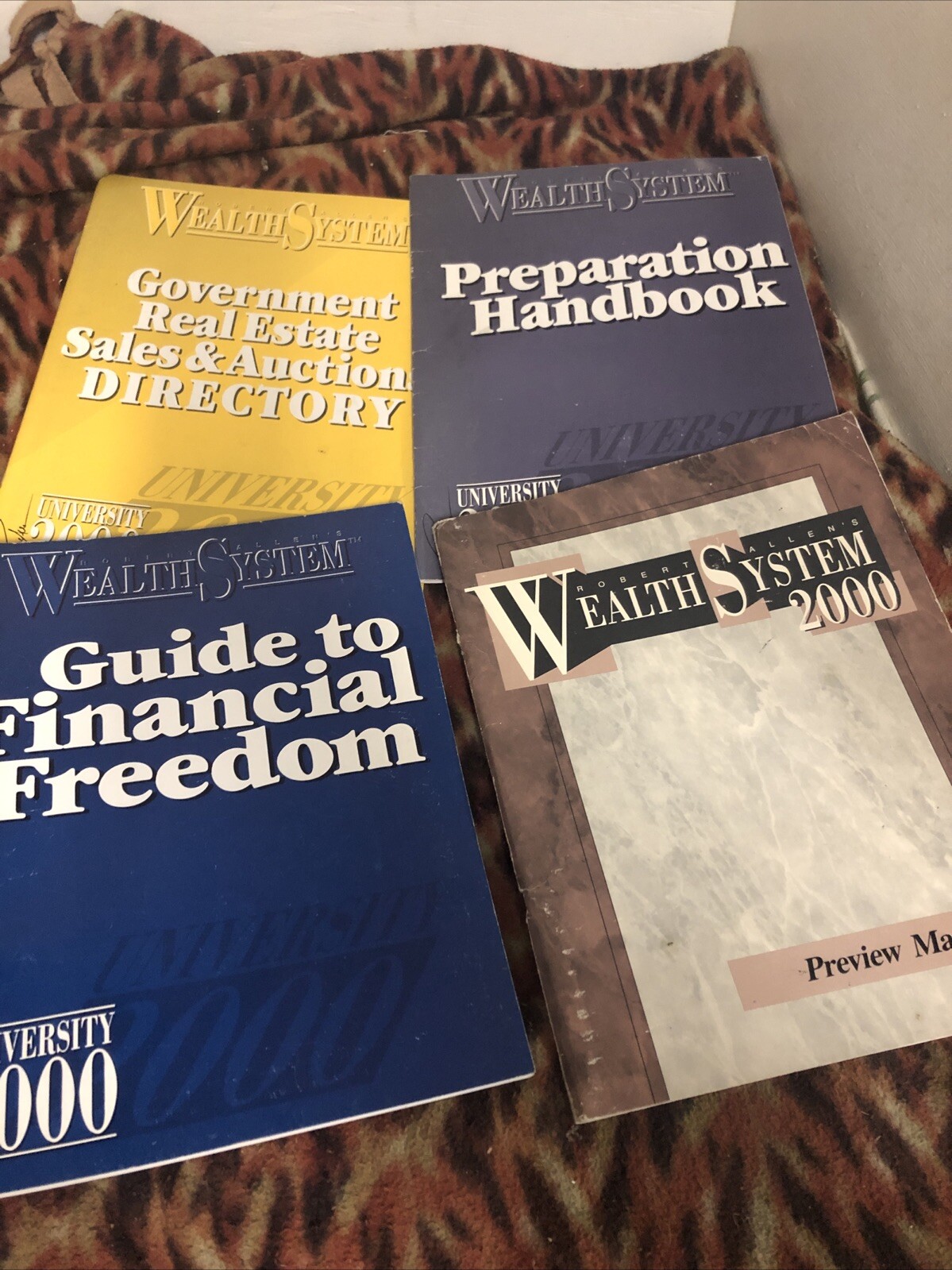 Robert Allen’s Wealth System Vintage Booklets Real Estate Manual