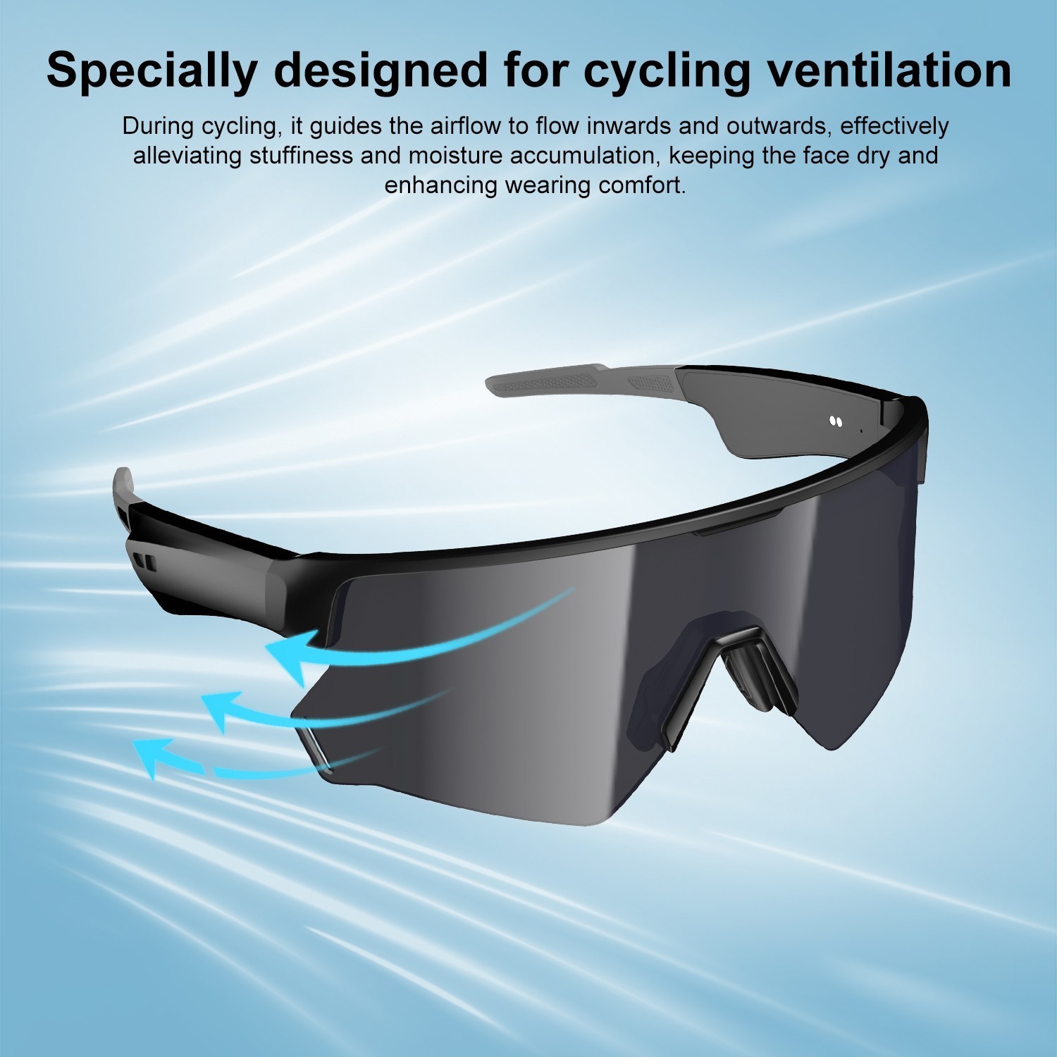 Blackview Polarized Vertex Men AntiGlare Fishing Cycling Driving SportSunglasses