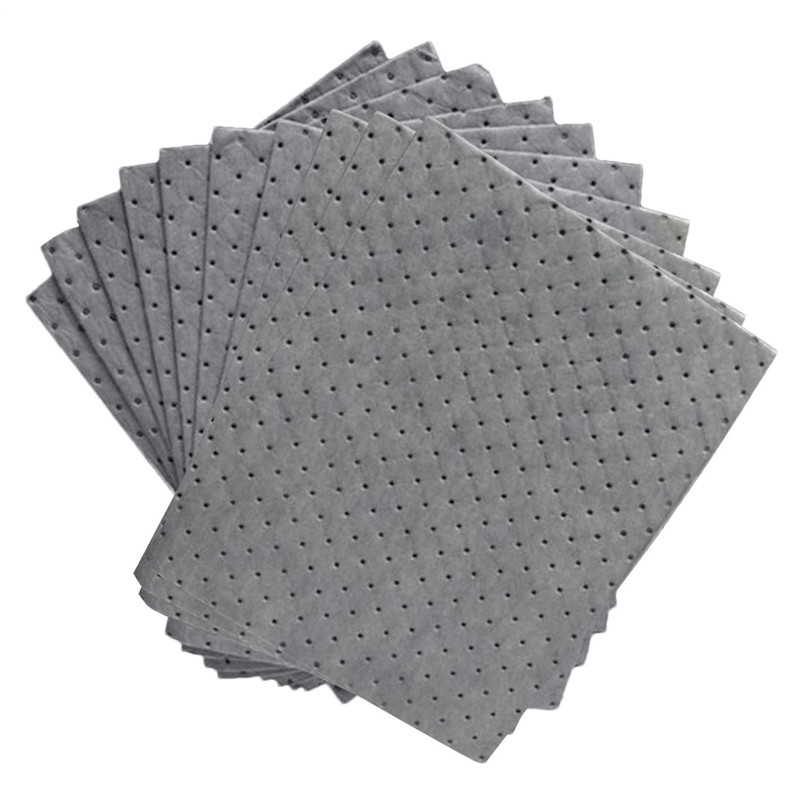 10 PCS Oil Absorbent Pads 50x40cm high water Absorbing Mats Oil Spill Pads 