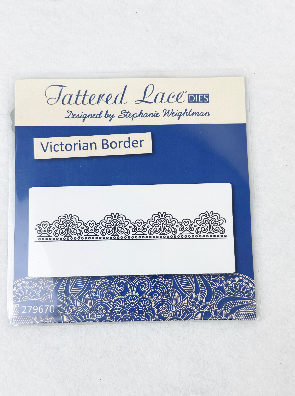 TATTERED LACE by STEPHANIE WEIGHTMAN - VICTORIAN BORDER - 279670