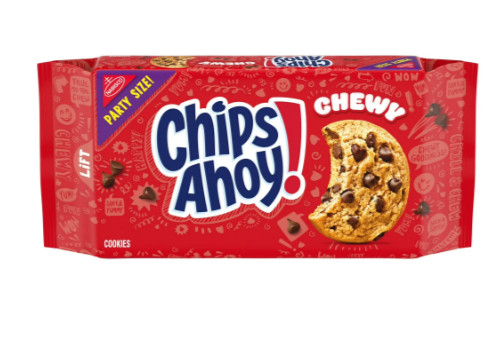 CHIPS AHOY! Chewy Chocolate Chip Cookies, Party Size, 26 oz