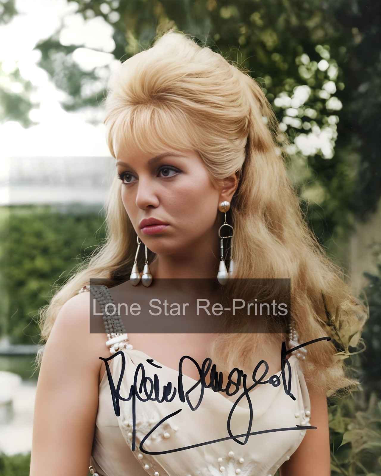 Mylene Demongeot  Signed   8x10 Reprint