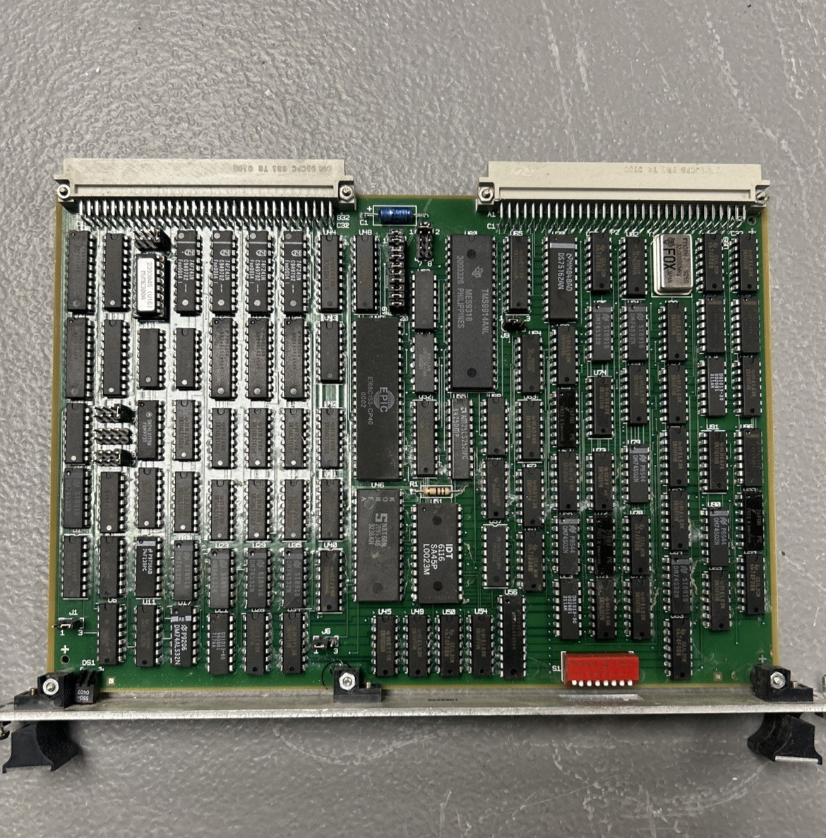 Motorola Vme Board Mvme300A 01-W3728B01B 01 W3728B01B