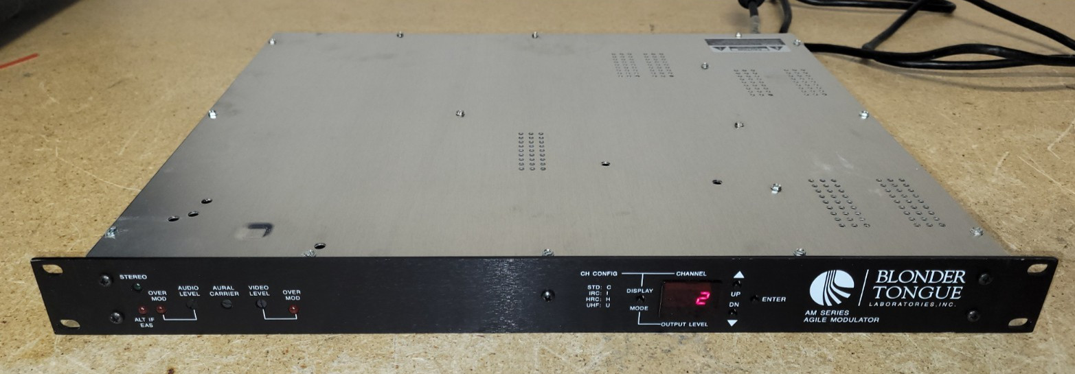 Blonder Tongue AP-60-550 Agile Processor