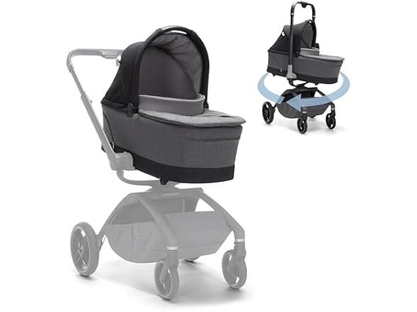 Maxi-Cosi Tana 360 Rotating Modular Carriage Accessory, Onyx Heritage 