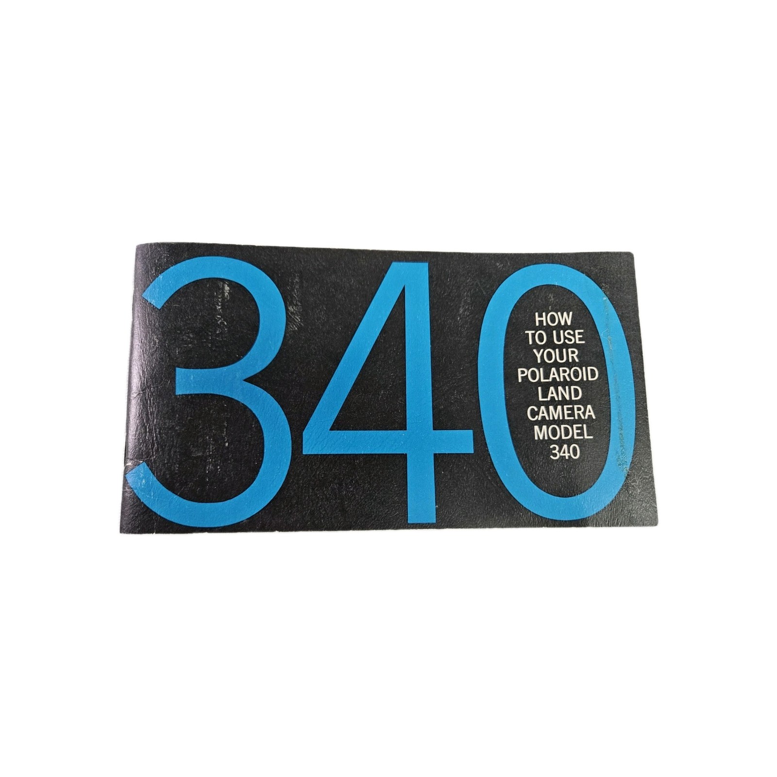 Vtg How To Use Your Polaroid Land Camera Model 340 Manual Brochure