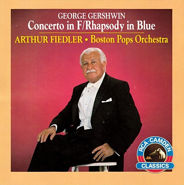 Various Artists - Concerto In F; Rhapsody In Blue CD