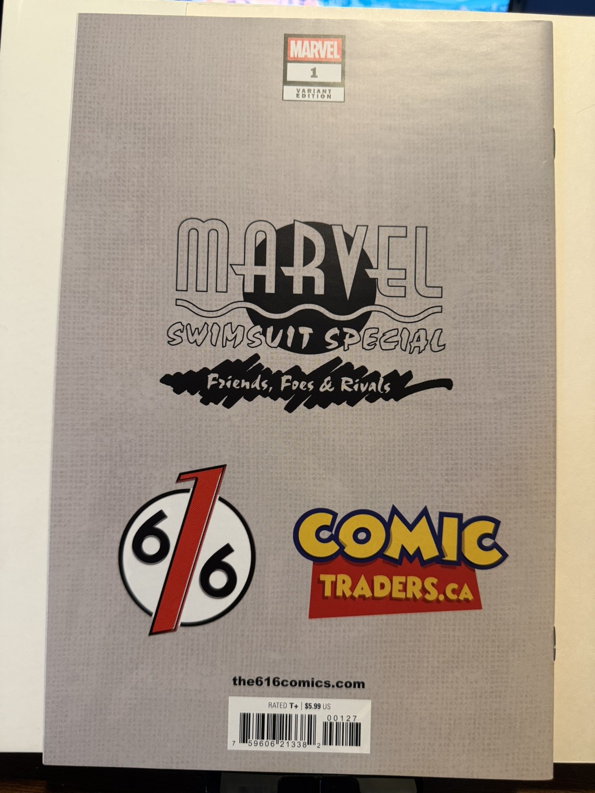 Marvel Swimsuit Special #1 Ivan Tao Exclusive Virgin Variant LTD 1000