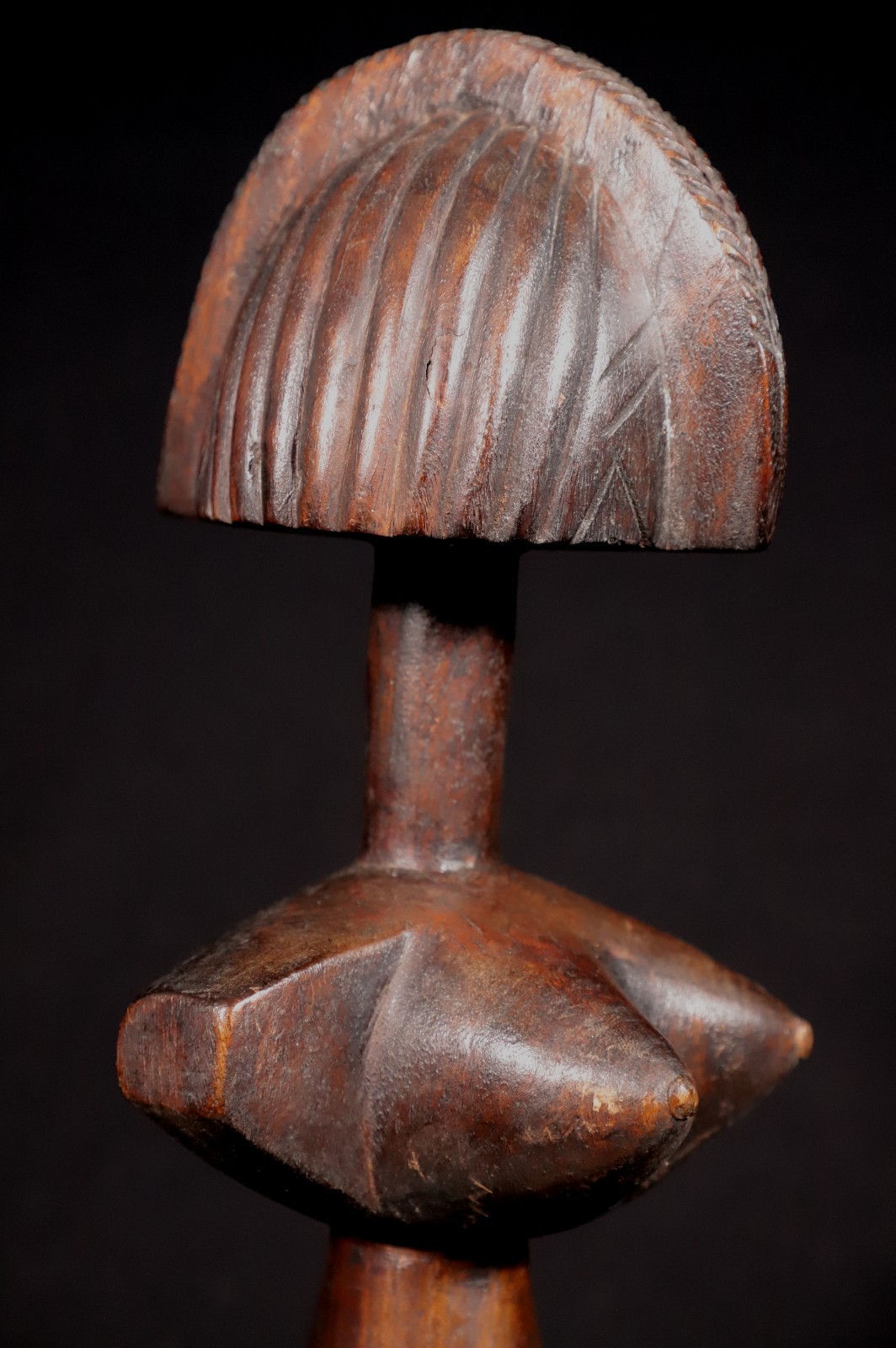 Art African Africa tribal Large Doll Fertility Bagirmi - Chad - 43 CMS