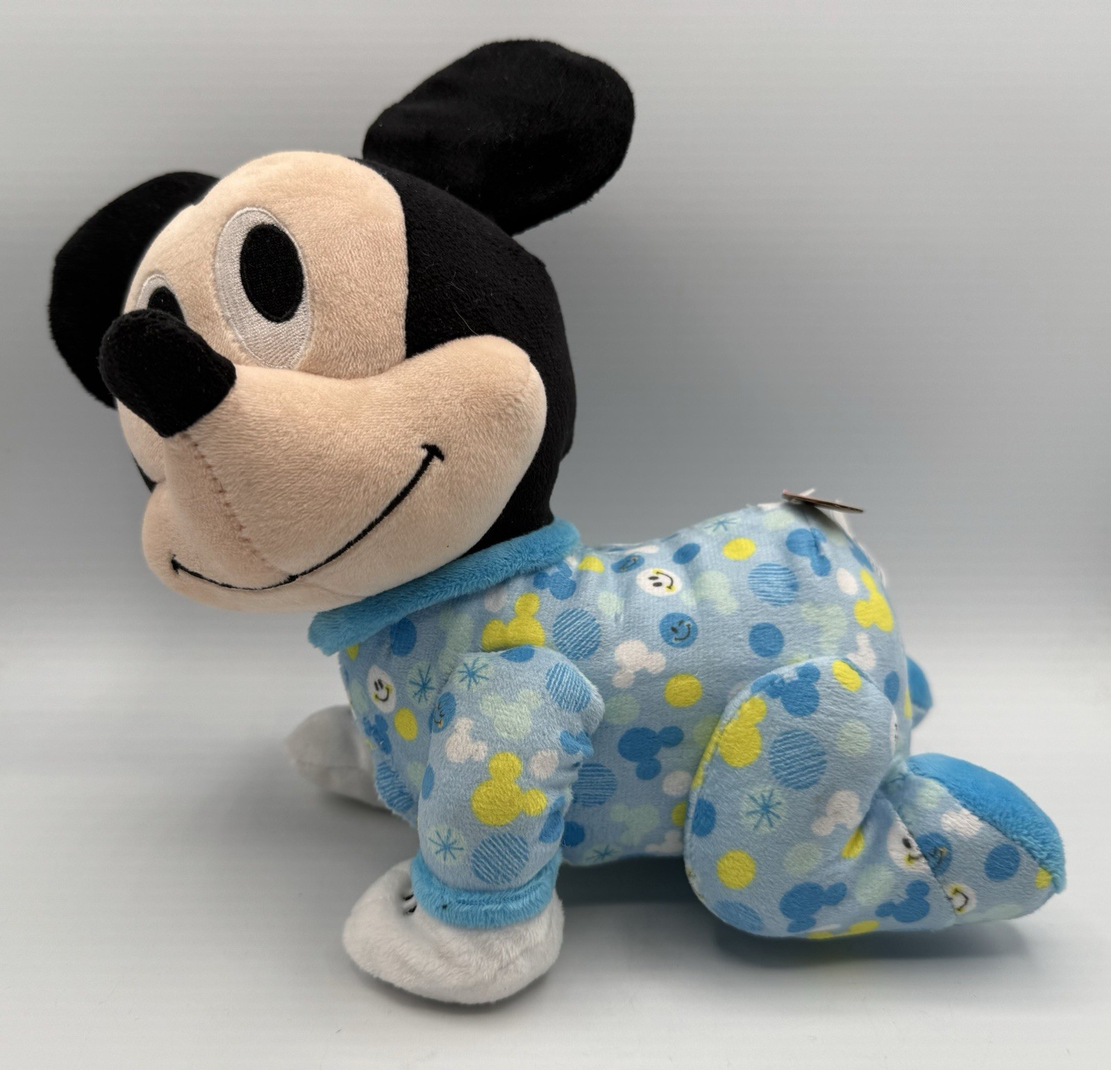 Disney Baby Musical Speak Crawling Pals Mickey Mouse Interactive Crawling Tested