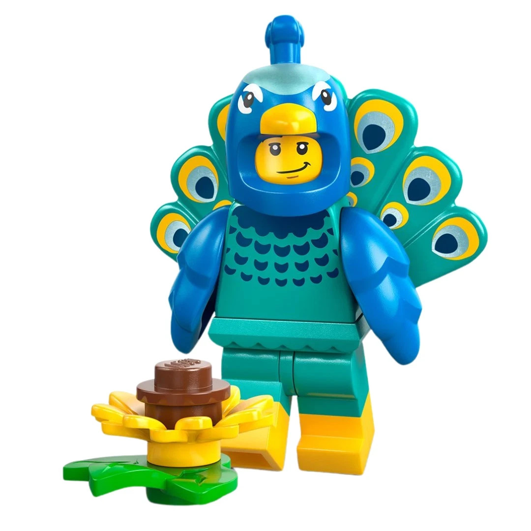 2026 Lego Series 28 "Minifigures" Peacock Costume