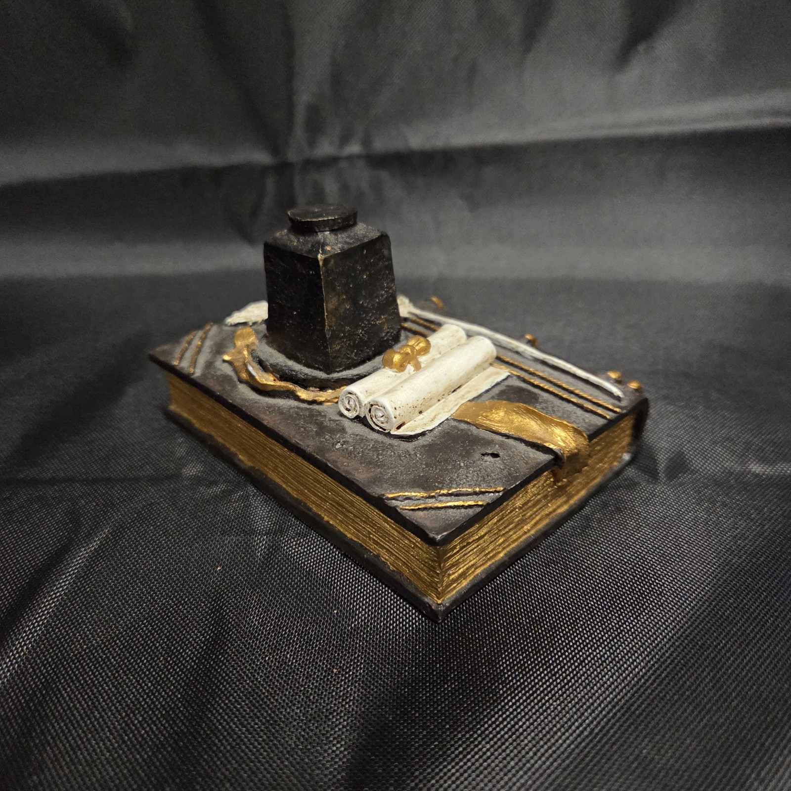 Tabletop Decoration Caligraphy Set On Book