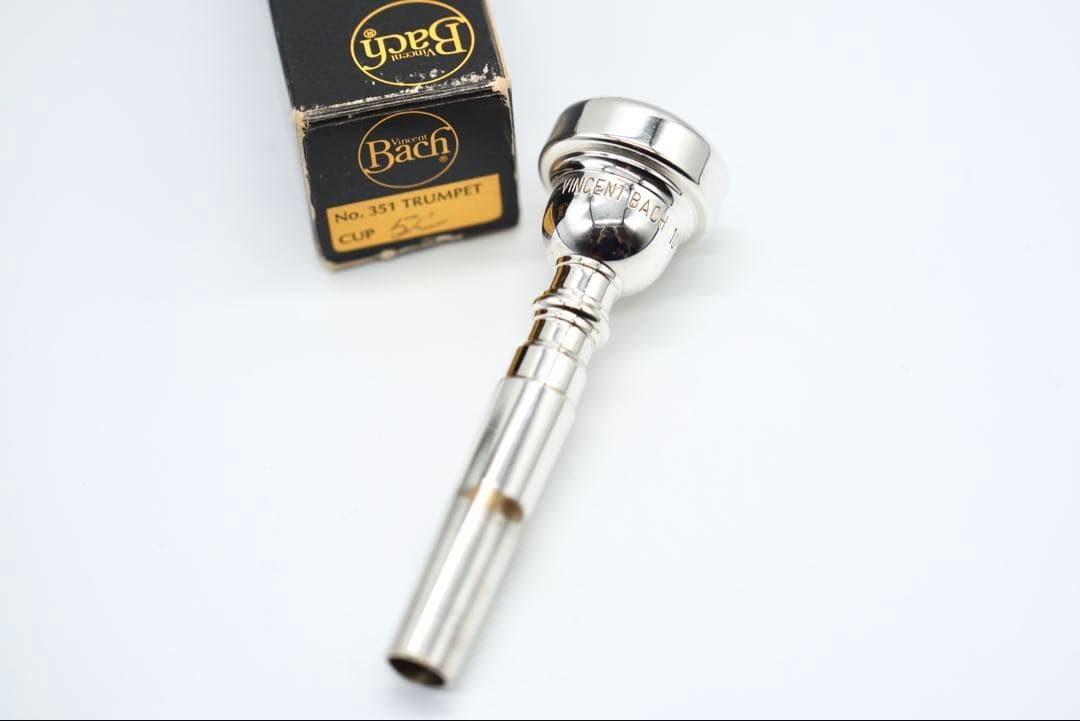 Vincent Bach 1D Trumpet Mouthpiece