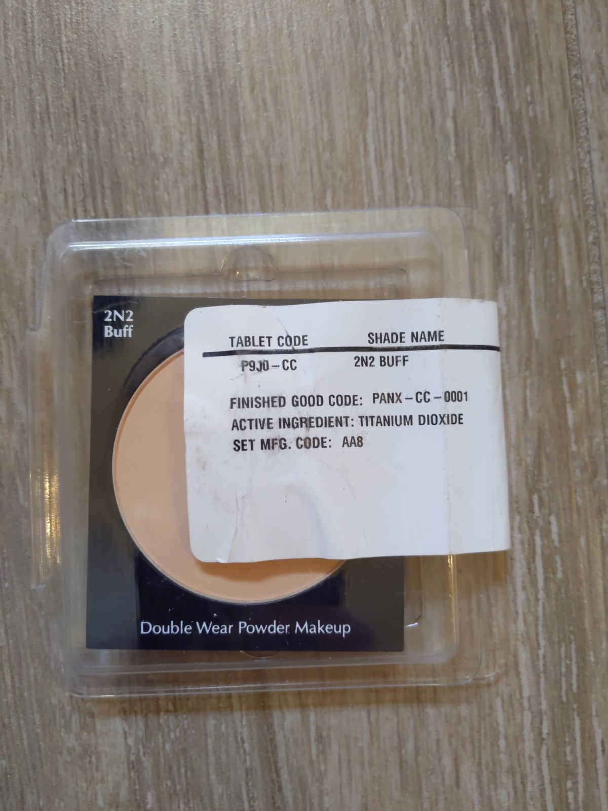Estee Lauder Double Wear Powder Makeup 2N2 Buff Refill New