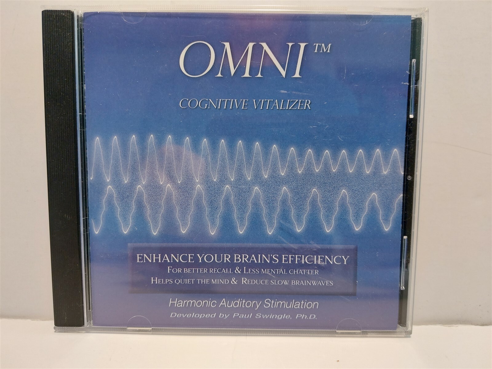 Omni Cognitive Vitalizer - Harmonic Auditory Stimulation - Soundhealth CD