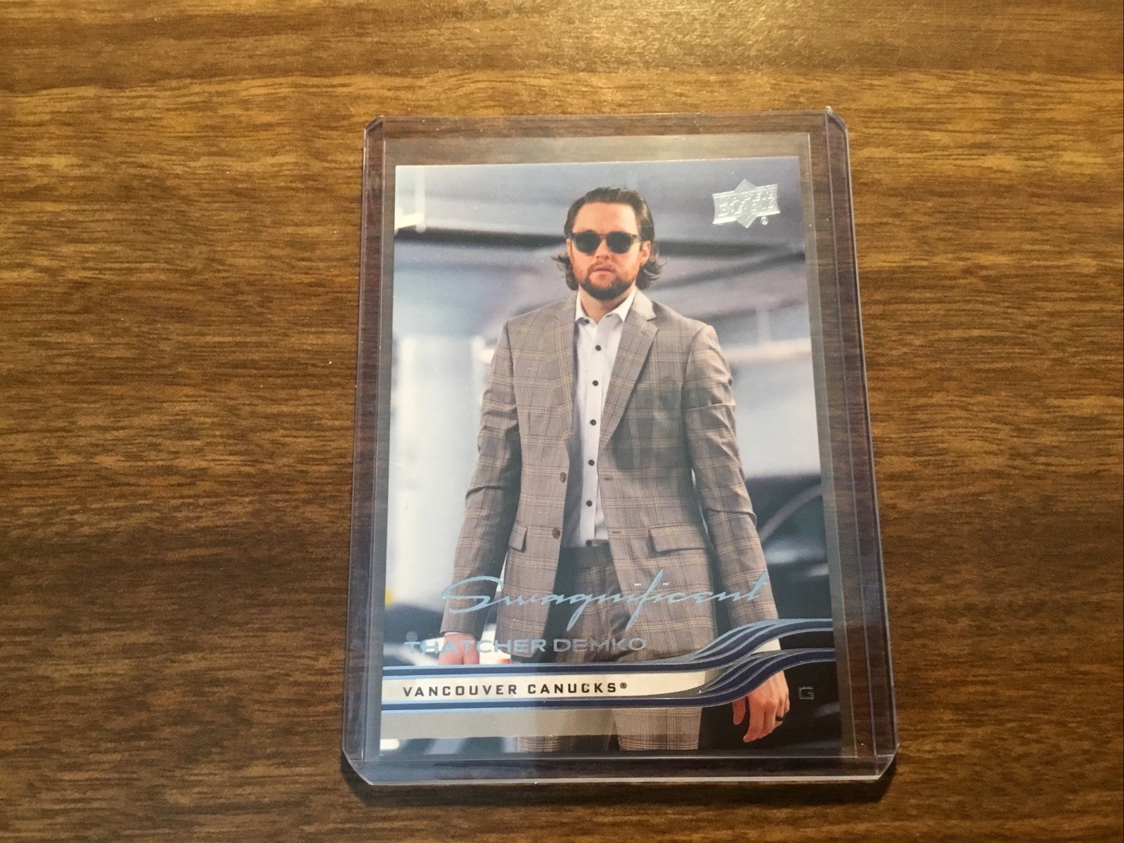 2025-26 Upper Deck- Thatcher Demko Swagnificent- #430