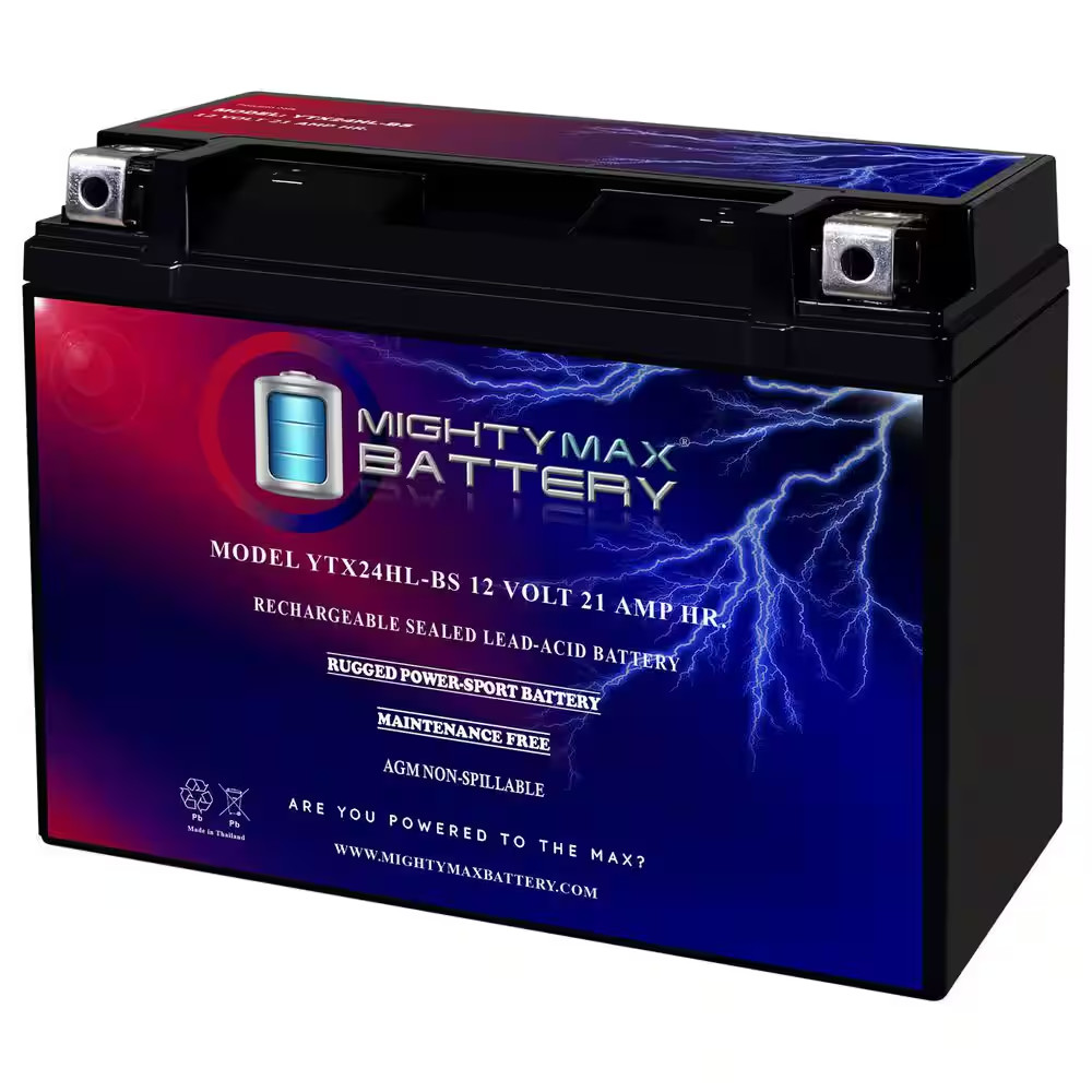 YTX24HL-BS Battery Replacement for WPS CTX24HL-BS