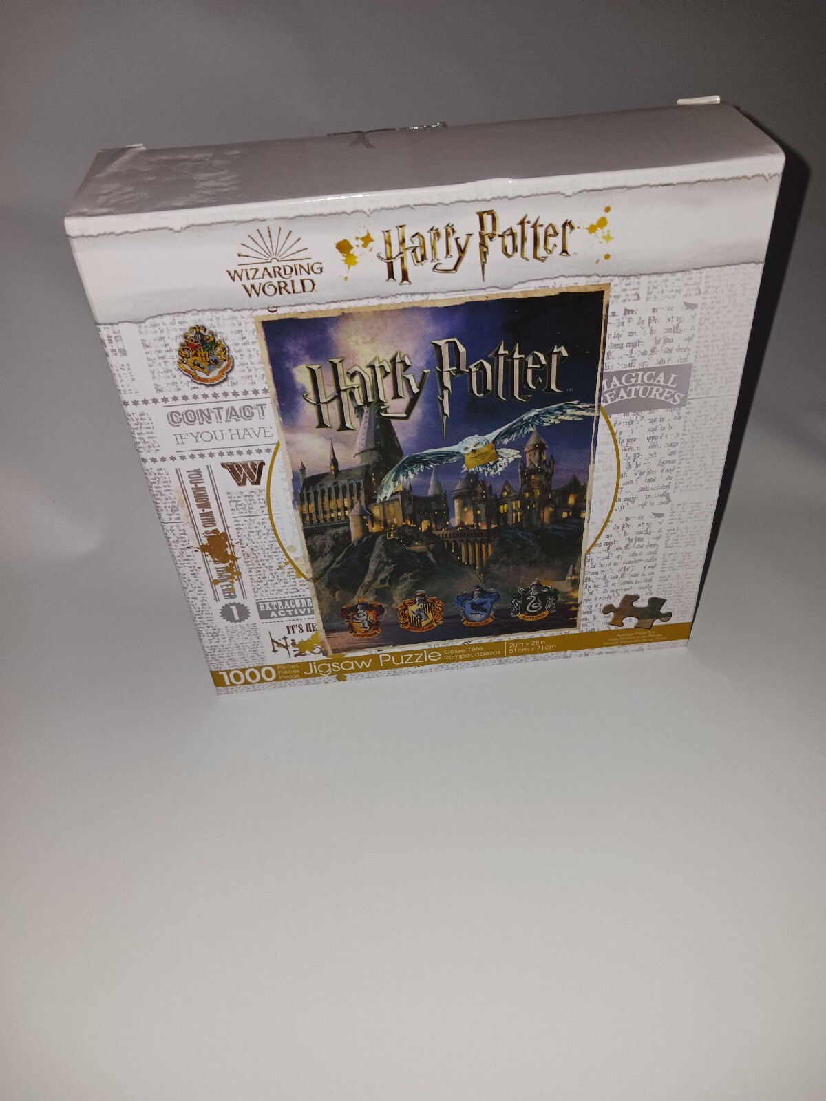 Harry Potter 1000 Pieces Puzzle Jigsaw 20” x 28” Wizarding World