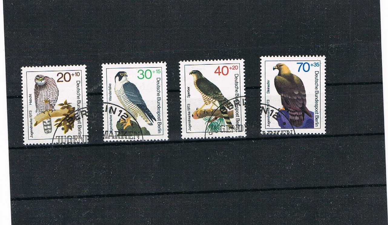 Berlin MiNr. 442 -445 Clean SST Berlin