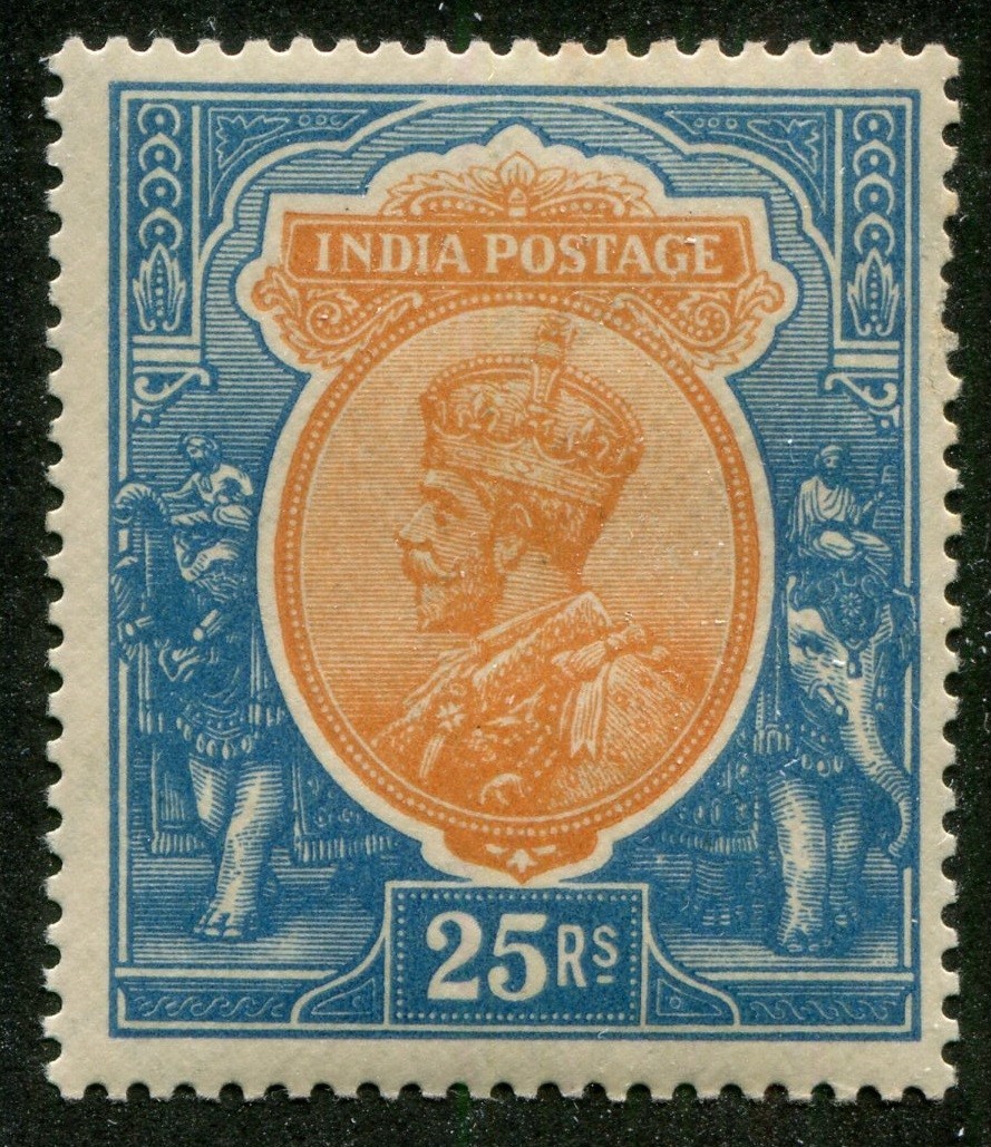 India #125 Mint