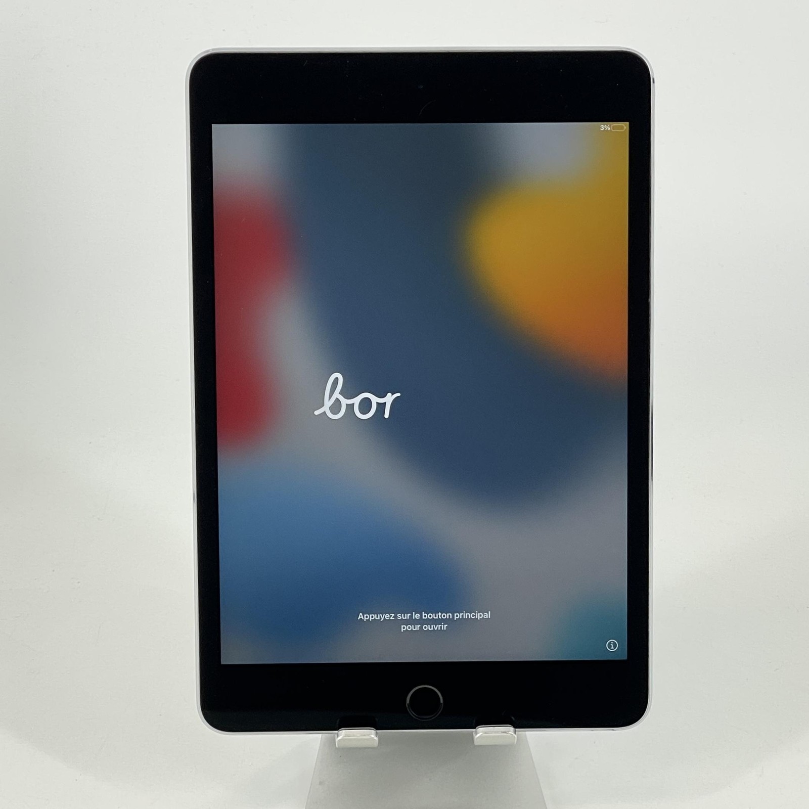 Apple iPad Mini 4 Space Gray 128GB WiFi Fair - Battery Issue