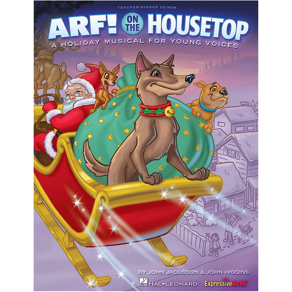Hal Leonard Arf! On The Housetop Classroom Kit