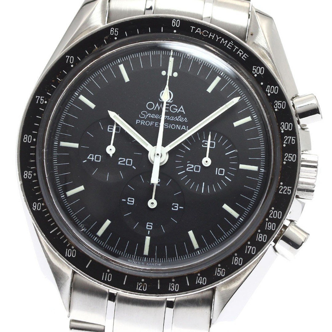 OMEGA 3572.50 Speedmaster Professional Chronograph Manual Wind Men s Watch 91012