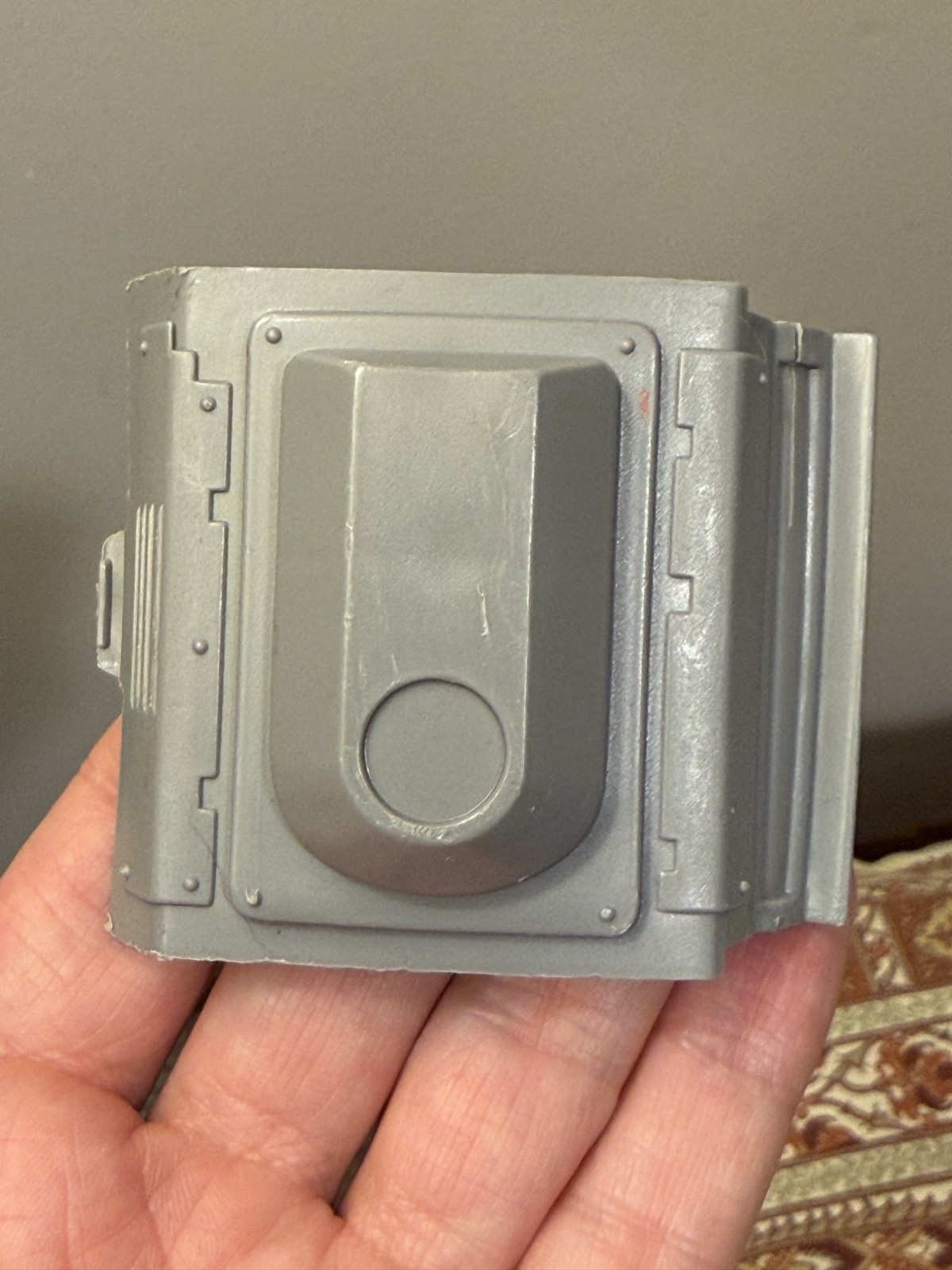 Vintage 1984 Star Wars B-Wing Battery Cover Part