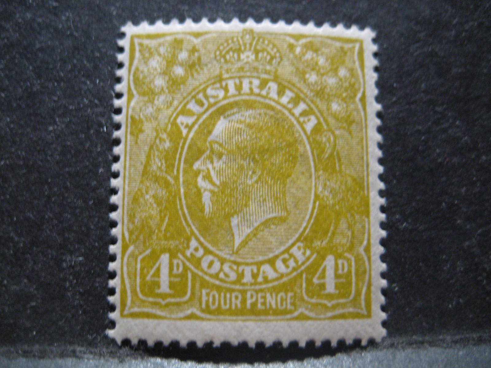 Australia #34 Mint Hinged- WDWPhilatelic (N9X)  (3/26)