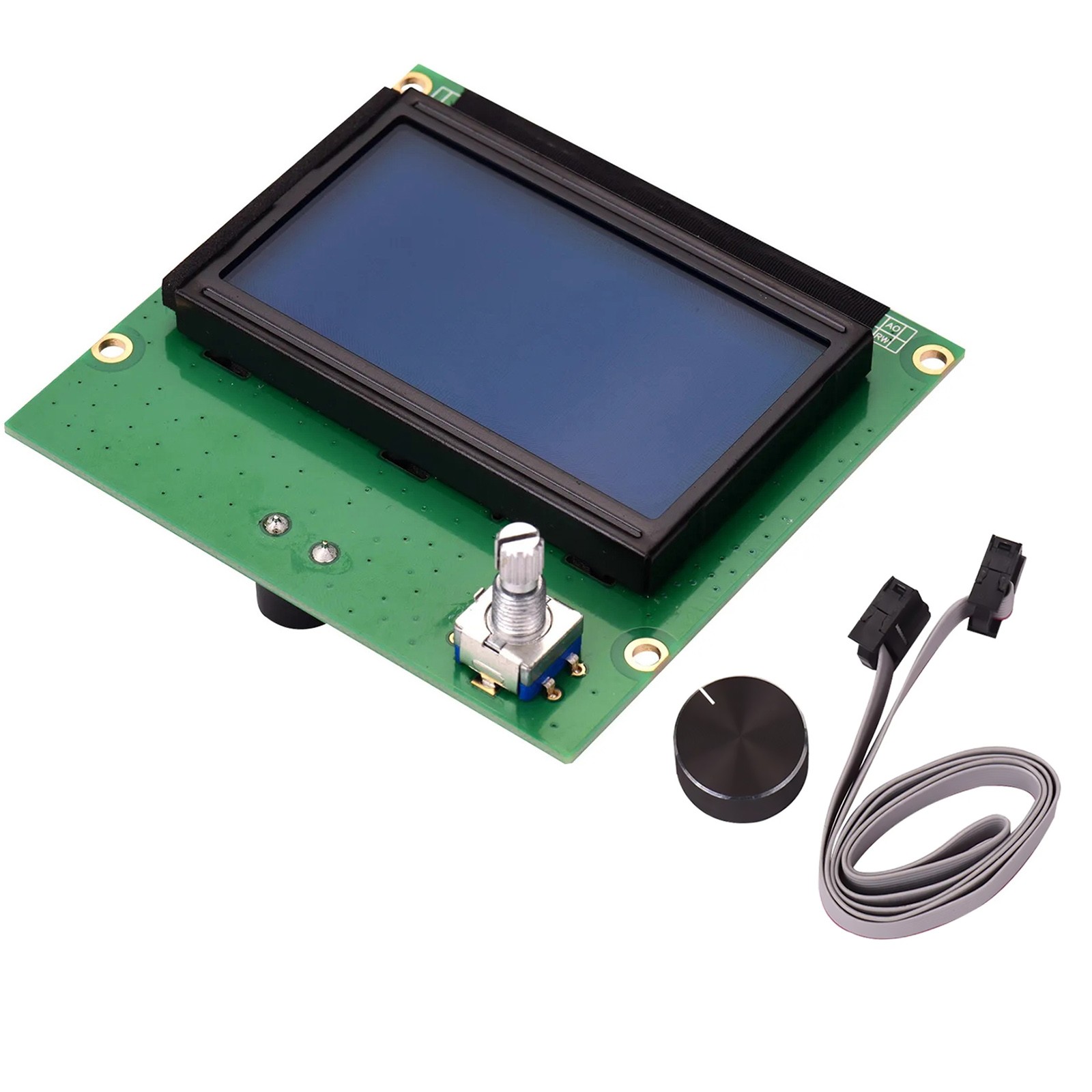 LCD Display Screen Replace Parts For Creality Ender 3 / Ender 3 Pro 3D Printer