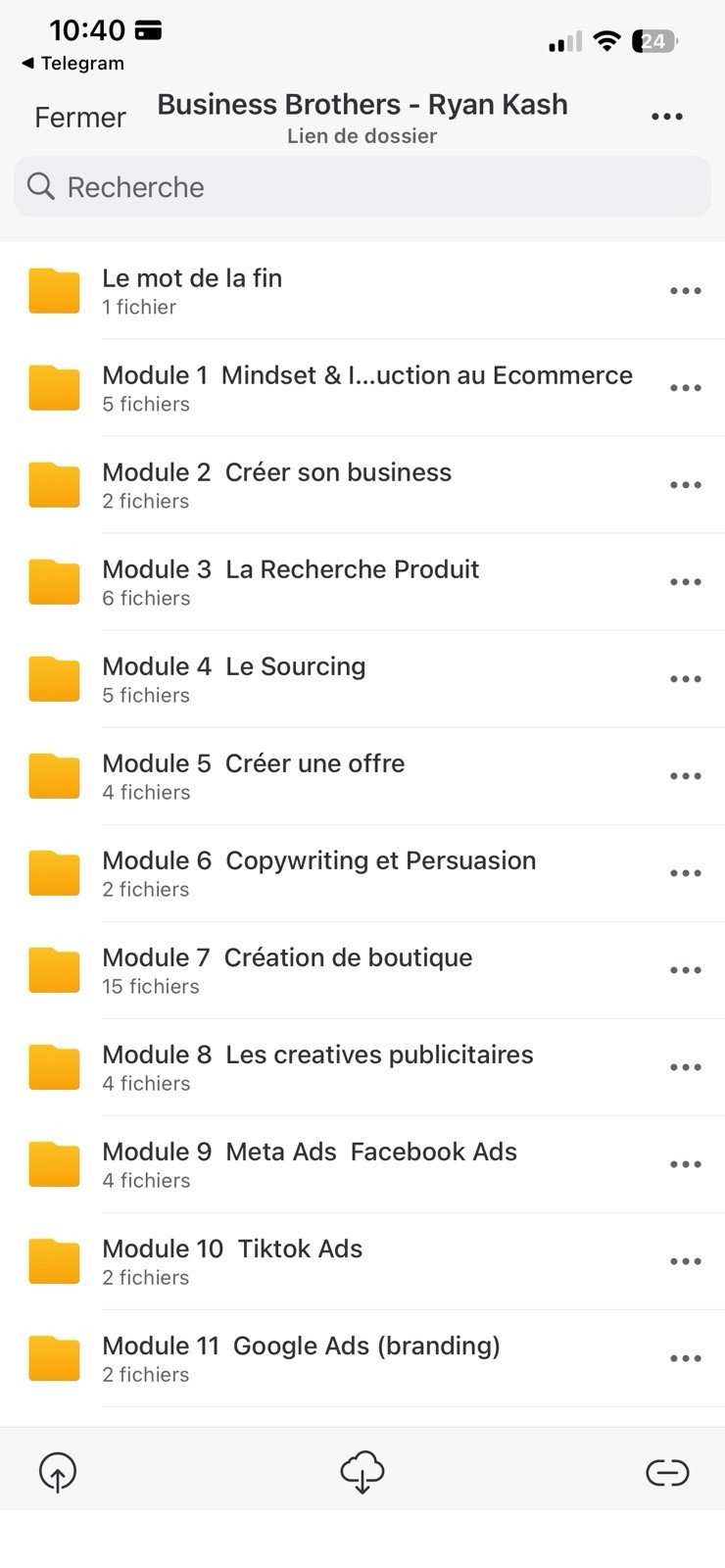 Formation Business Brother