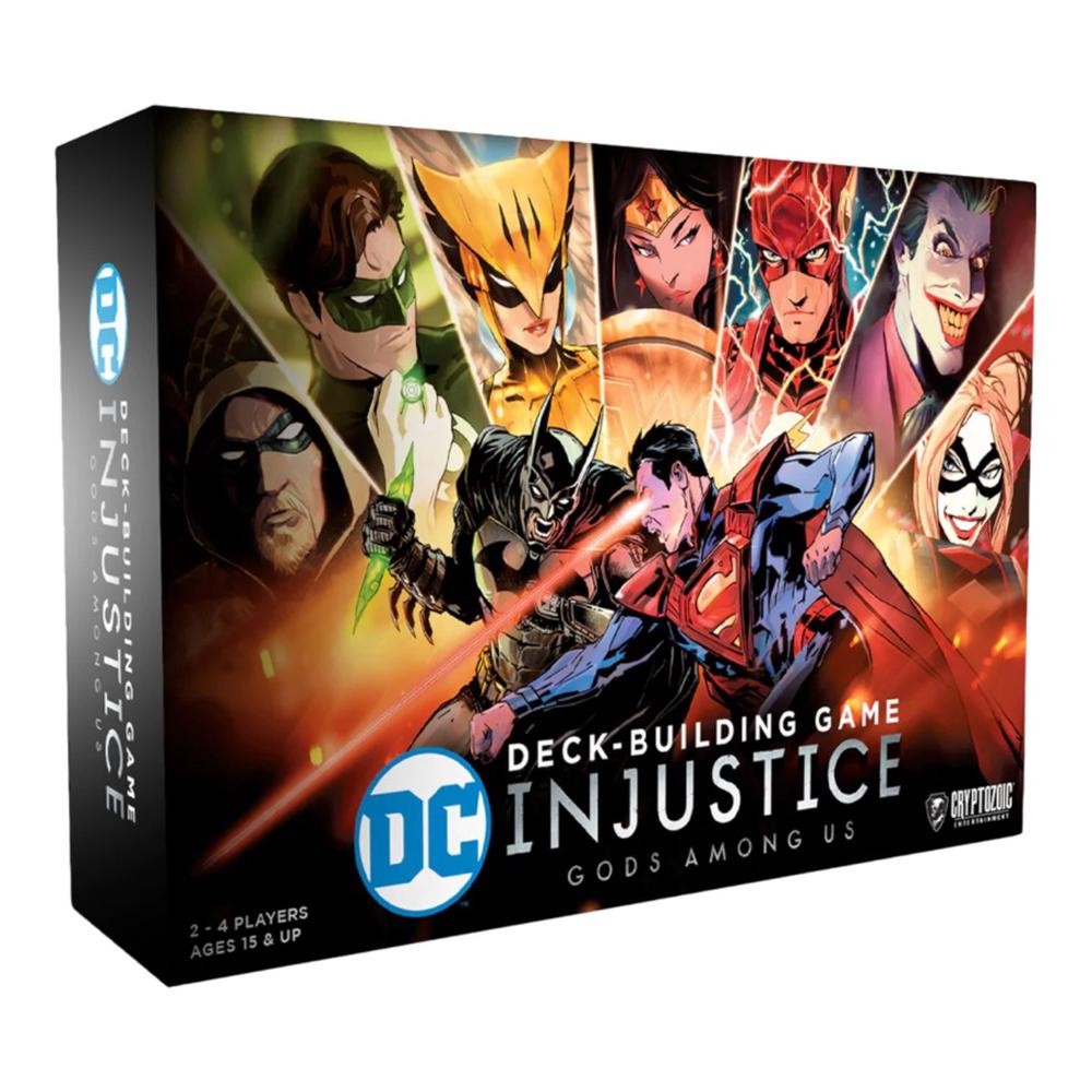 DC Deck Building Game - Injustice - Cryptozoic Entertainment