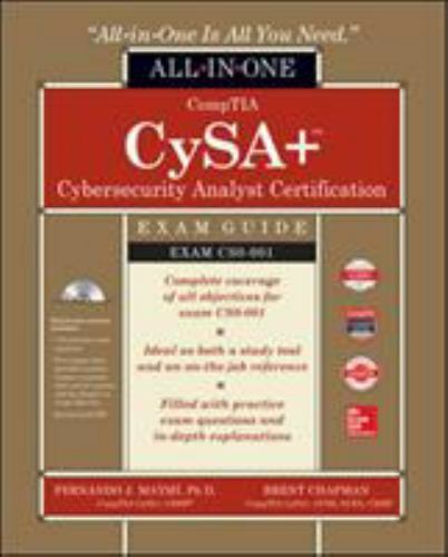 Comptia Cysa+ Cybersecurity Analyst Certification All-In-One Exam Guide (Exam...