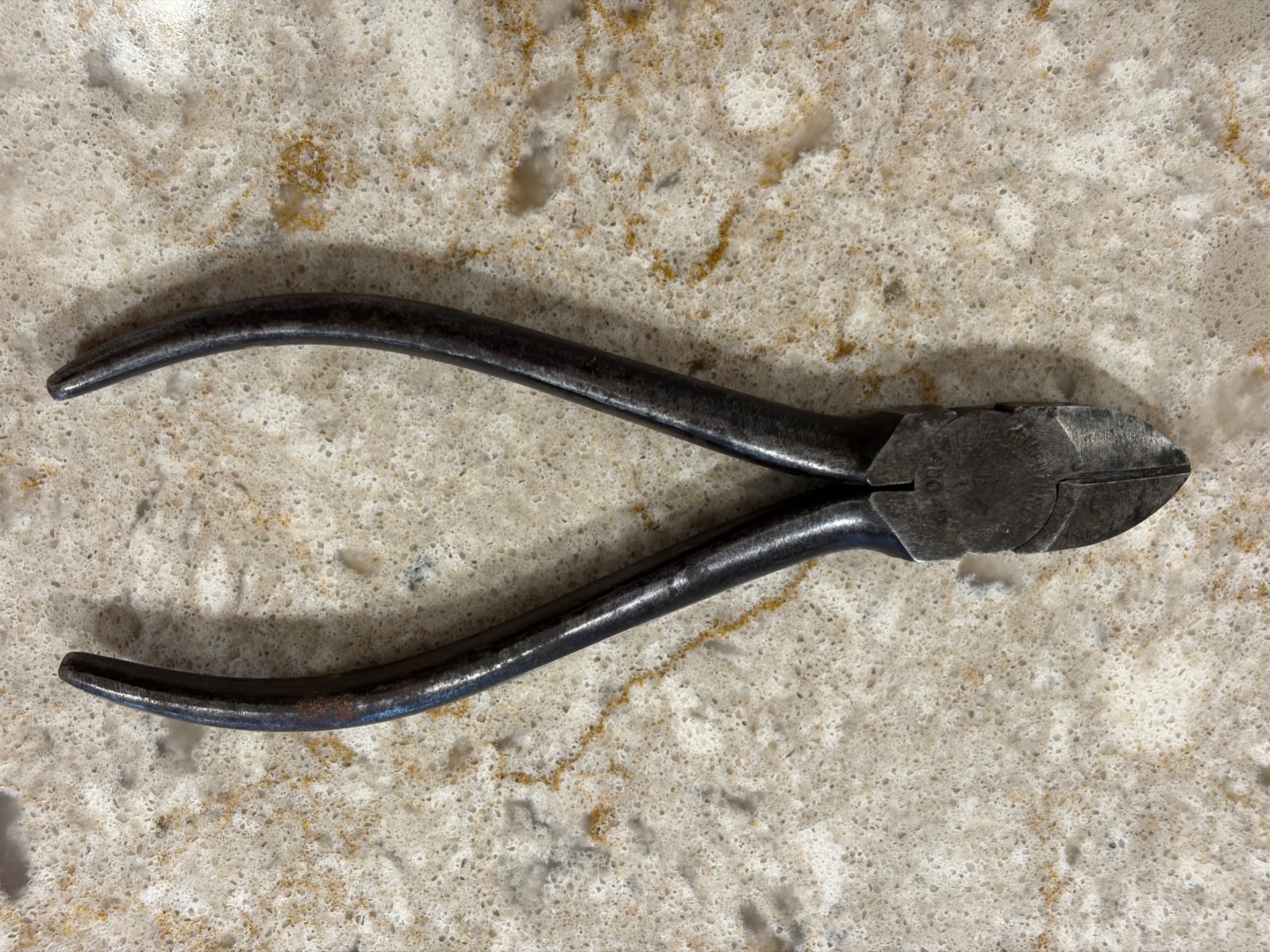 Vintage "KRAEUTER"  4600-5 Diagonal Cutting Pliers USA