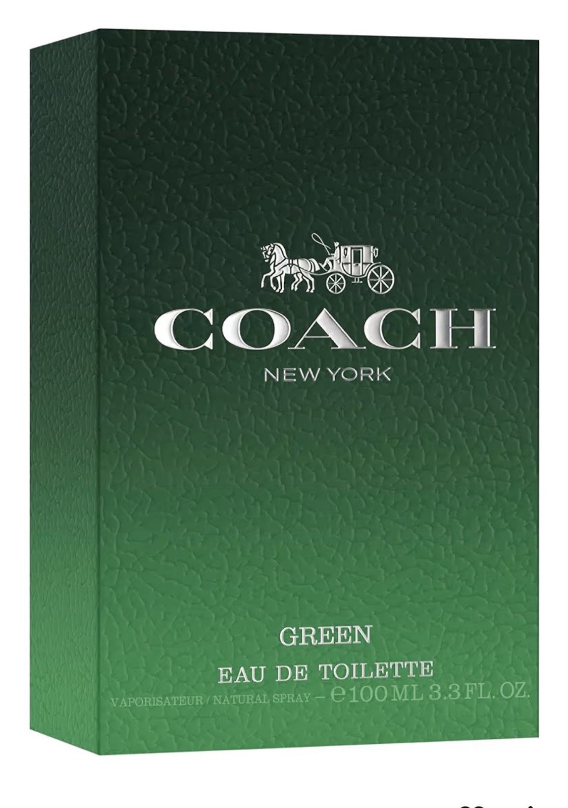 Coach Green Eau de Toilette Spray for Men 100 ml 3.3 fl oz