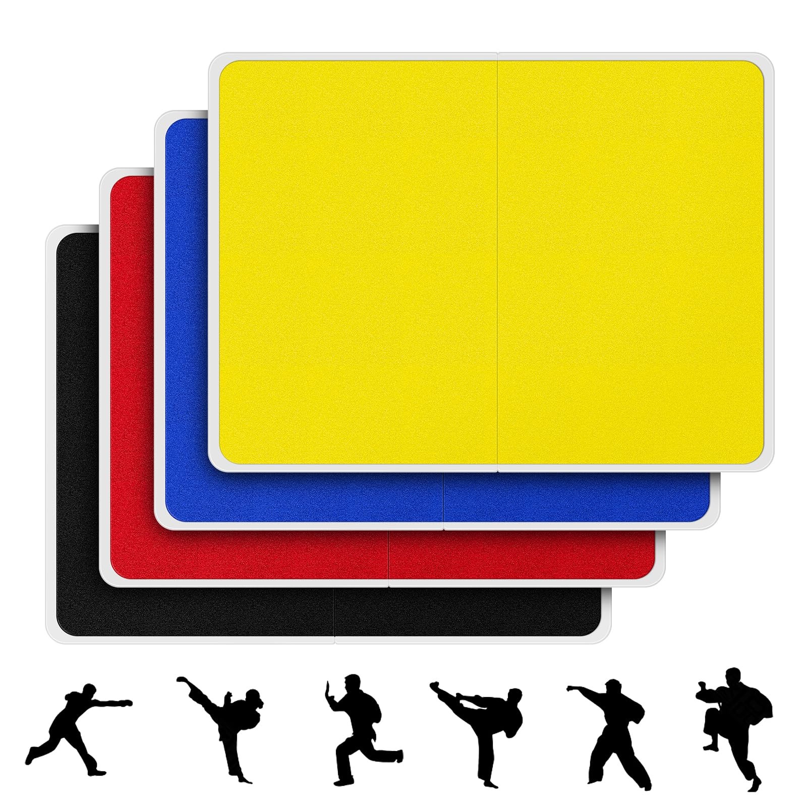 4 Pack Rebreakable boards martial arts, 4Pcs training equipment 