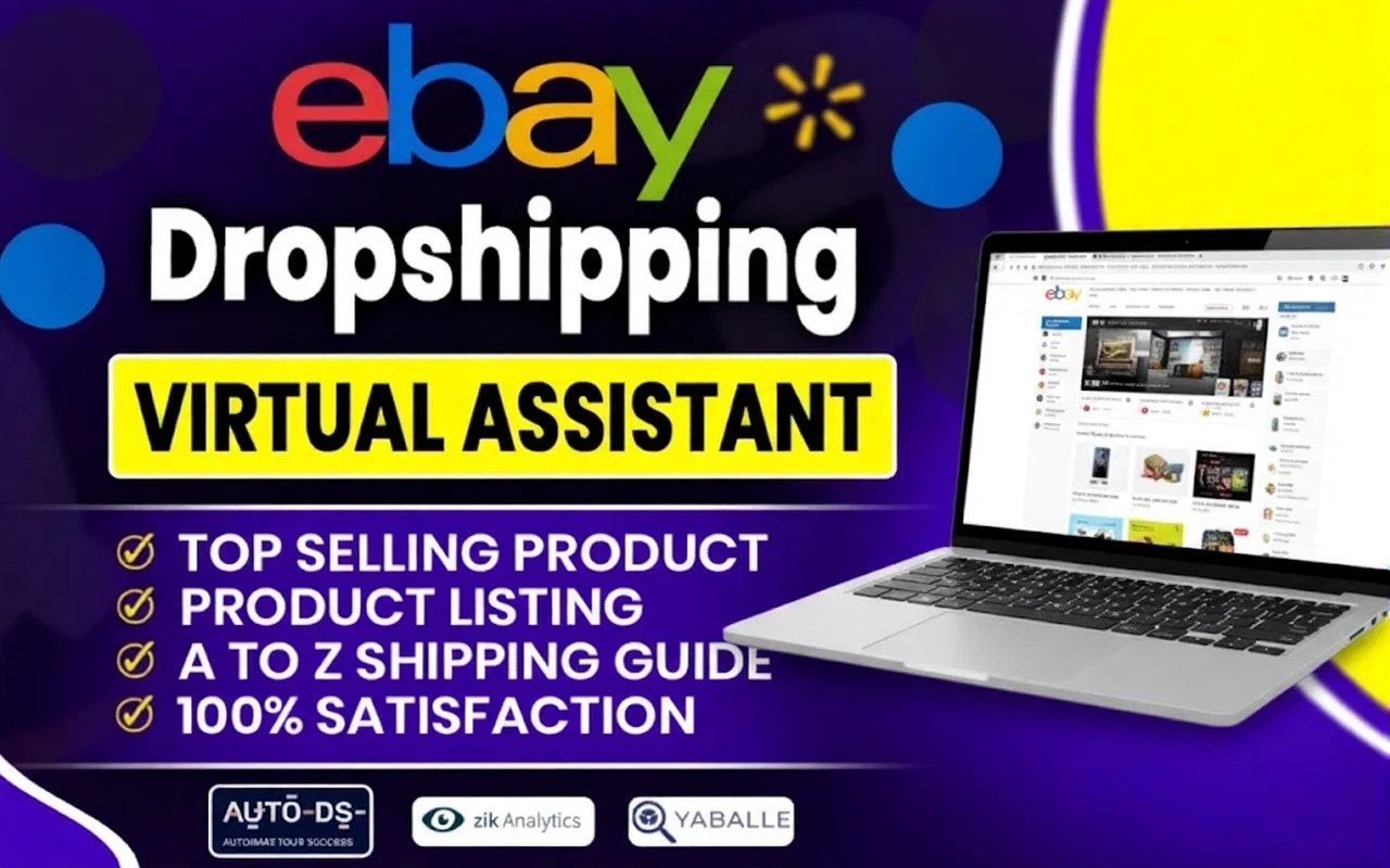 Professional eBay Store Management – Your Personal Virtual Assistant