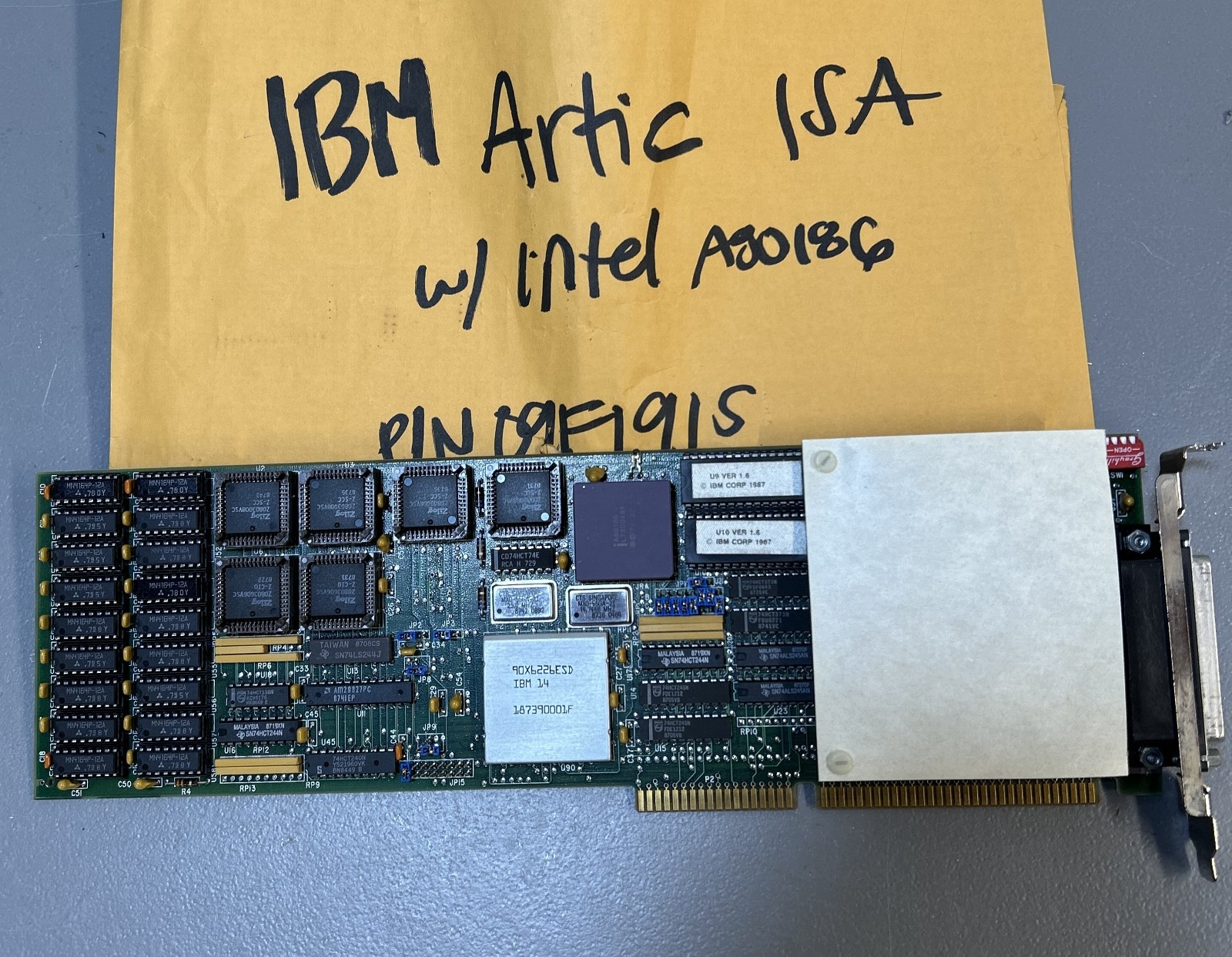 IBM Artic ISA Part # 09F1915  16F2274