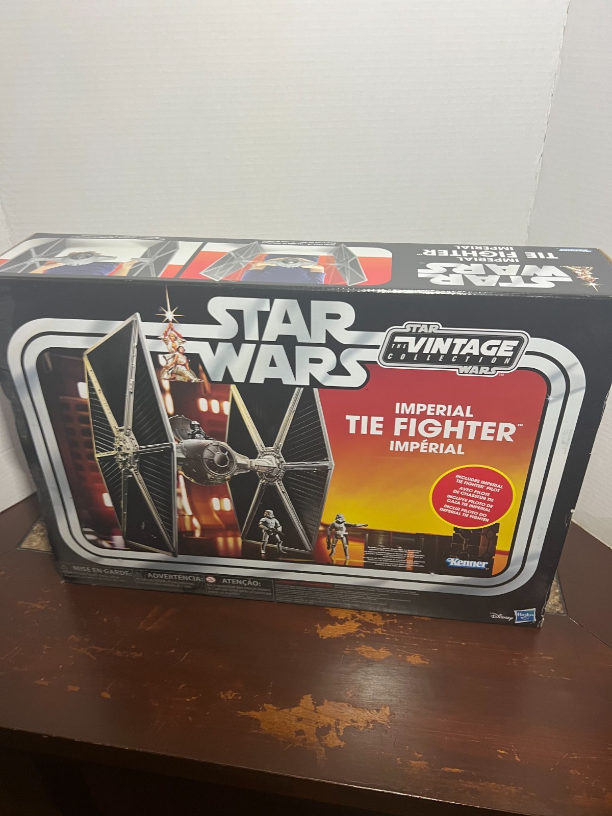 Star Wars Vintage Collection Walmart Exclusive IMPERIAL TIE FIGHTER Boxed Sealed