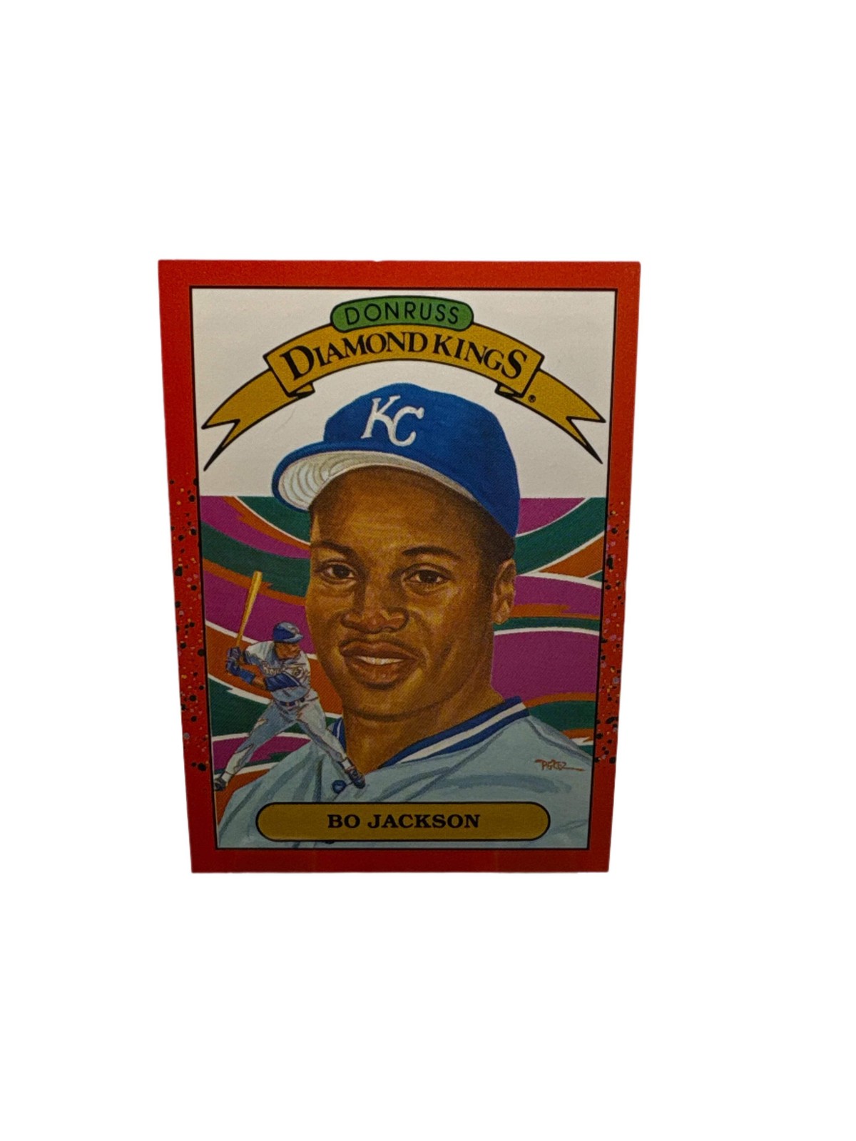 Donruss Bo Jackson