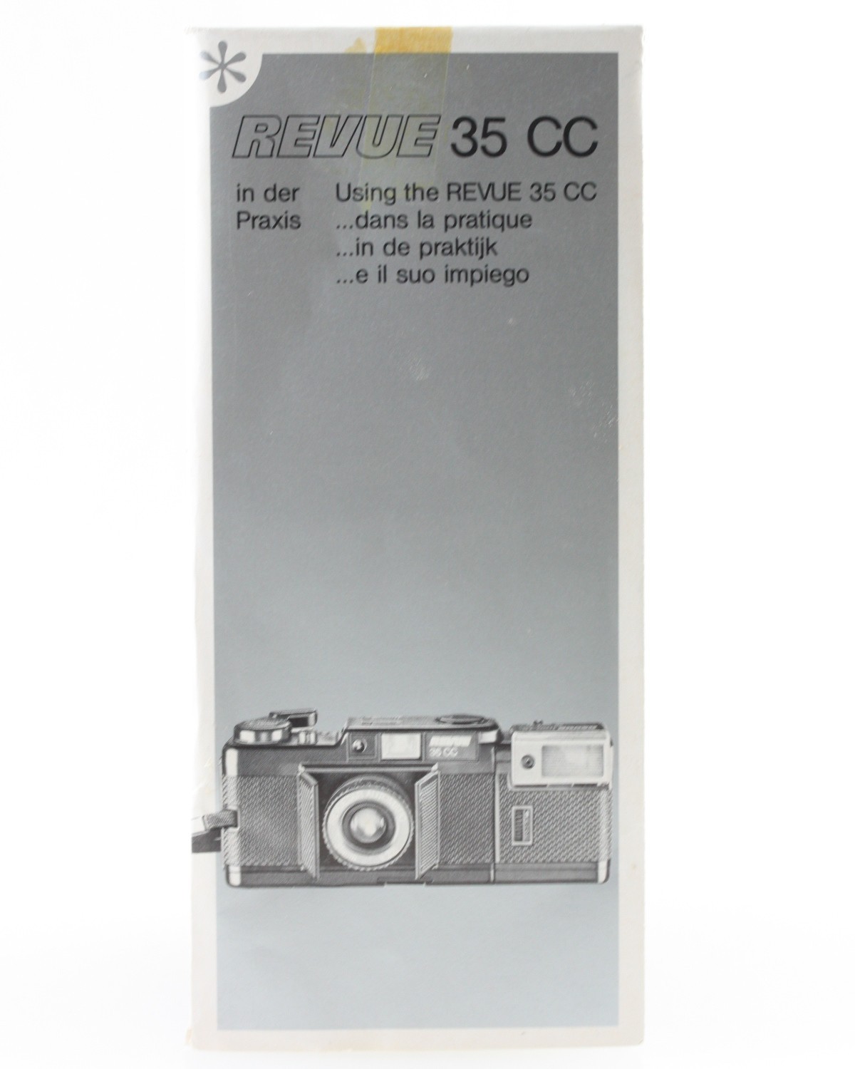 Manual Revue 35CC 35cc 35c C Instructions