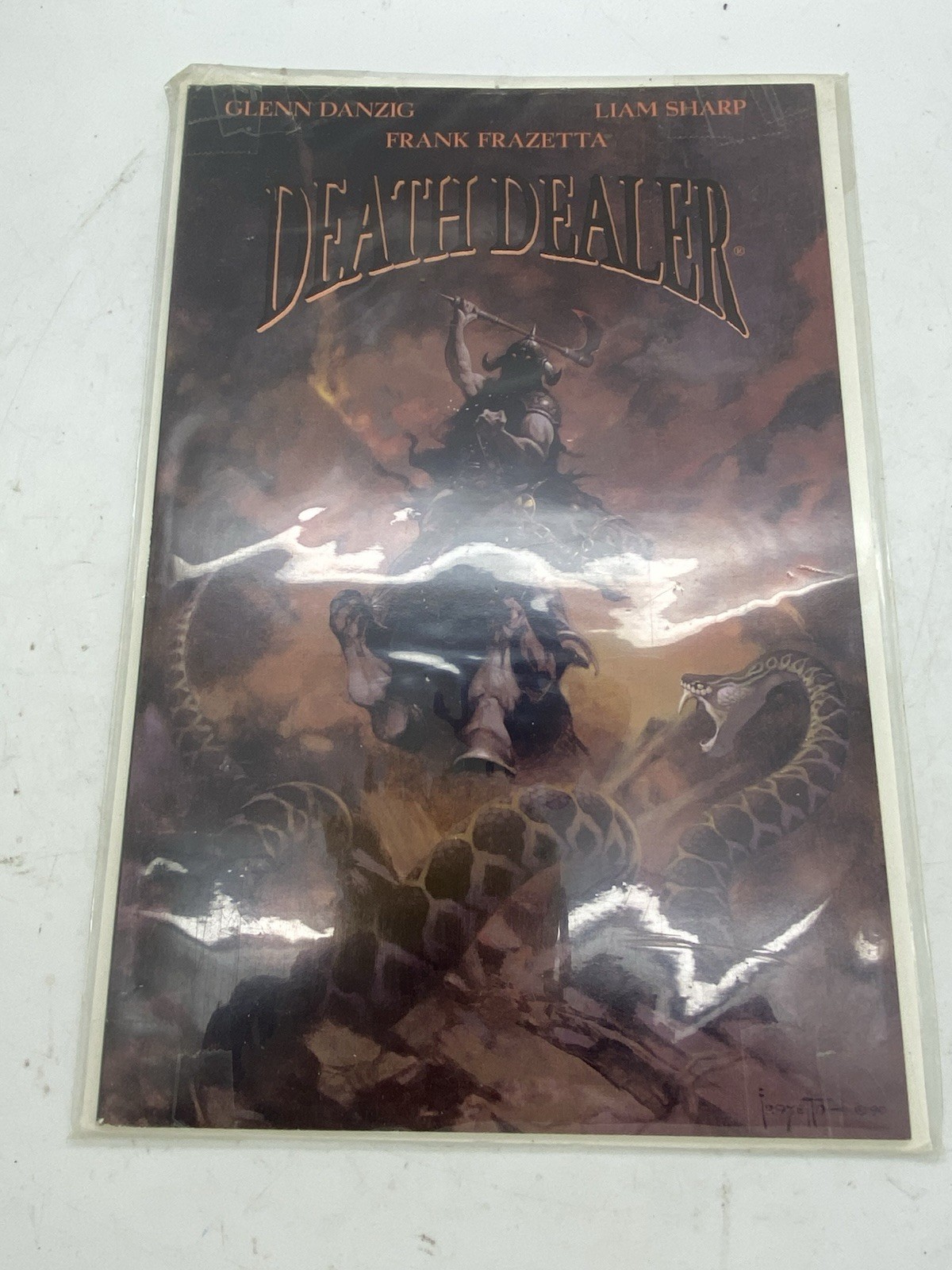 Death Dealer #2 (Verotik May 1996)