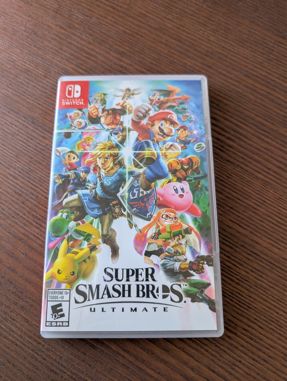 Super Smash Bros. Ultimate (Nintendo Switch, 2018)