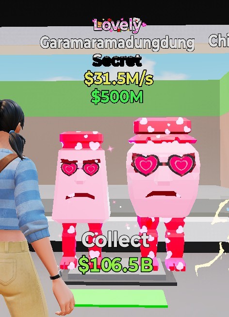 Garamaramadungdung Rebirth Secret