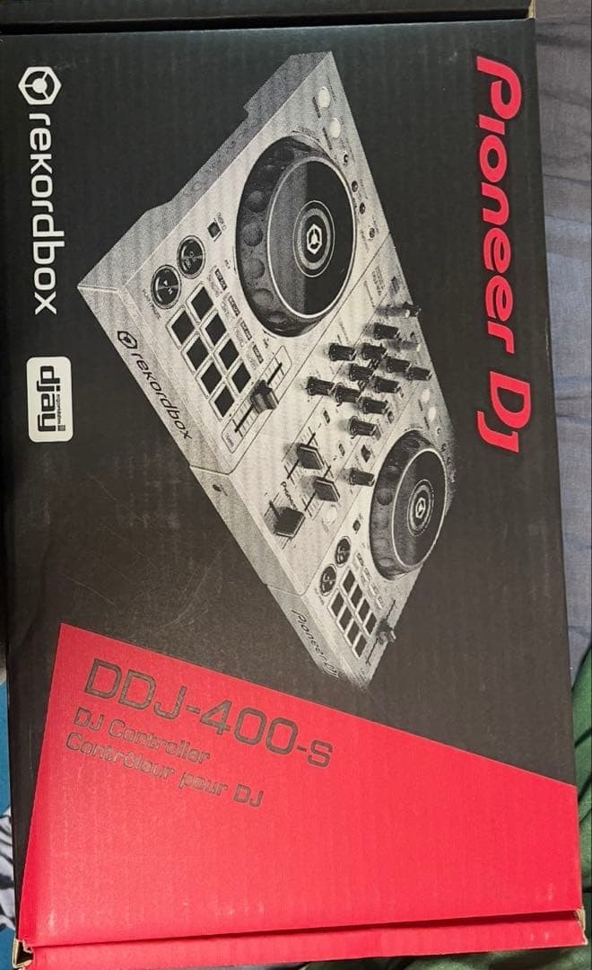 PIONEER DDJ-400-S LIMITED SILVER DJ CONTROLLER 2CH DDJ400S DDJ400 TESTED JAPAN